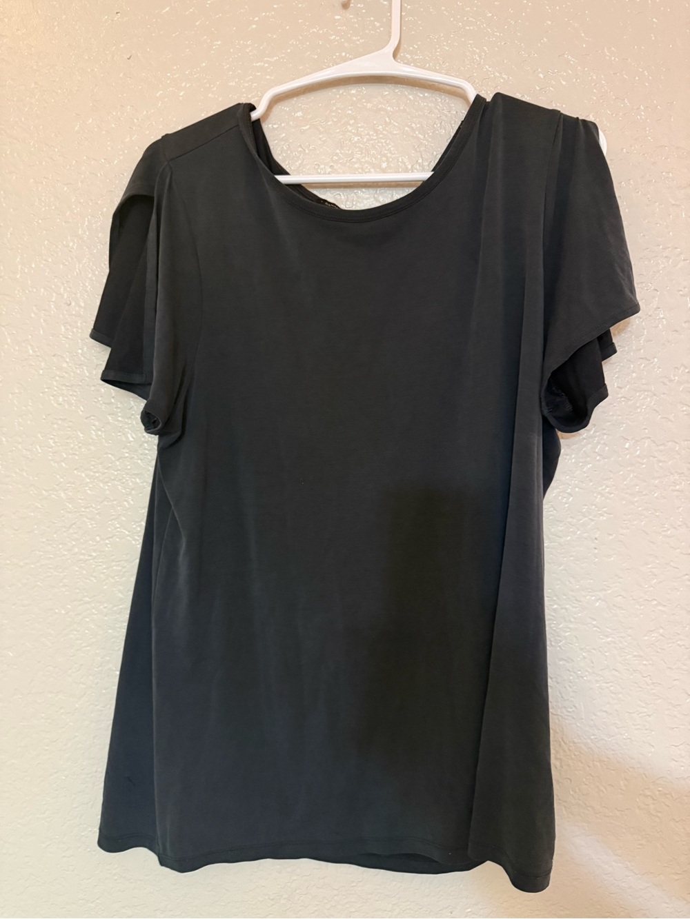 Banana Republic Black Short Sleeve Tee